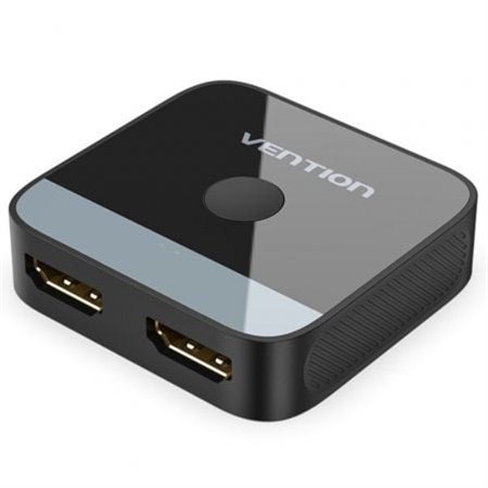 Switch Comutador 4K HDMI 2.0 Bidirecional Vention AKOB0 HDMI Fêmea - 2x HDMI Fêmea