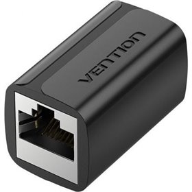 Adaptador Conector Vention RJ45 IPWB0 Cat7 FTP, RJ45 Fêmea - RJ45 Fêmea, Preto
