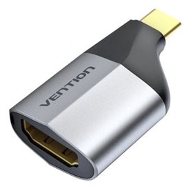 Adaptador USB Tipo-C Vention TCAH0, USB Tipo-C Macho - HDMI Fêmea