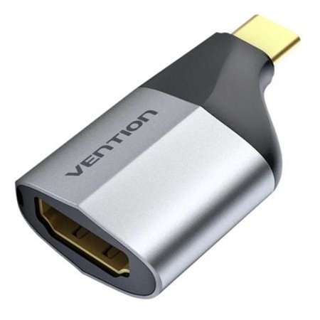 Adaptador USB Tipo-C Vention TCAH0, USB Tipo-C Macho - HDMI Fêmea