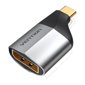 Adaptador Vention TCCH0, USB-TipoC Macho - DisplayPort Fêmea