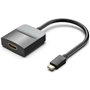 Adaptador Vention TDCBB, USB Tipo-C Macho - HDMI Fêmea