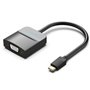Adaptador USB Tipo-C Vention TDDBB, USB Tipo-C Macho - VGA Fêmea