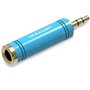 Adaptador Jack Vention VAB-S04-L, Jack 3.5 Macho - Jack 6.5 Fêmea, Azul
