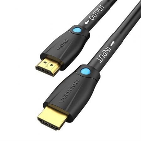 Cabo HDMI 2.0 4K Vention AAMBF, HDMI Macho - HDMI Macho, 1m, Preto