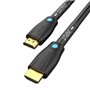 Cabo HDMI 2.0 4K Vention AAMBF, HDMI Macho - HDMI Macho, 1m, Preto