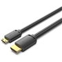Cabo HDMI 4K Vention AGHBH, HDMI Macho - Mini HDMI Macho, 2m, Preto