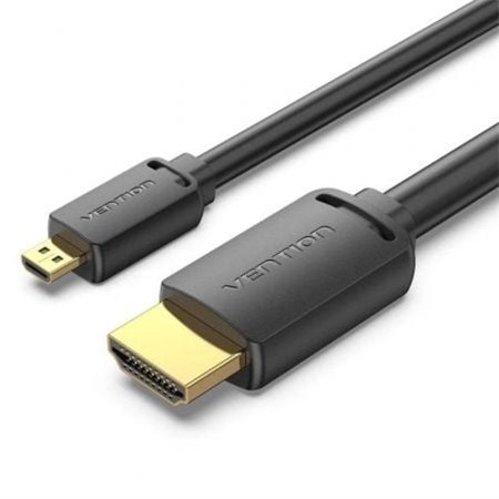 Cabo Micro HDMI 2.0 4K Vention AGIBH, HDMI Macho - Micro HDMI Macho, 2m, Preto
