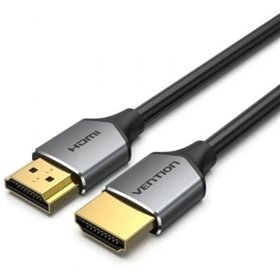 Cabo HDMI 2.0 4K Vention ALEHF, HDMI Macho - HDMI Macho, 1m, Cinza