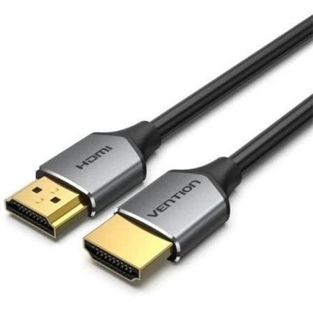 Cabo HDMI 2.0 4K Vention ALEHF, HDMI Macho - HDMI Macho, 1m, Cinza