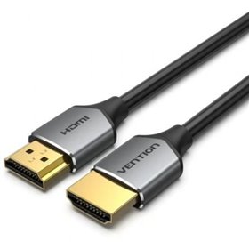 Cabo HDMI 2.0 4K Vention ALEHG, HDMI Macho - HDMI Macho, 1.5m, Cinza