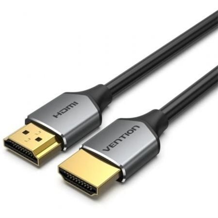 Cabo HDMI 2.0 4K Vention ALEHG, HDMI Macho - HDMI Macho, 1.5m, Cinza