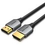 Cabo HDMI 2.0 4K Vention ALEHI, HDMI Macho - HDMI Macho, 3m, Cinza