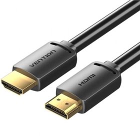 Cabo HDMI Vention ALJBG HDMI Macho - HDMI 4K Macho, 1.5m, Preto