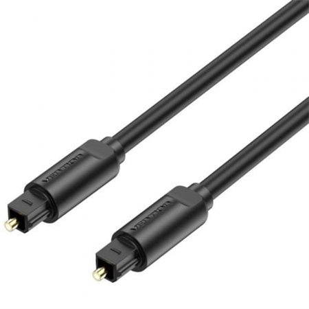 Cabo de Audio de Fibra óptica Vention BAEBJ, 5m, Preto