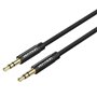 Cabo Stereo Vention BAGBI, Jack 3.5 Macho - Jack 3.5 Macho, 3m, Preto