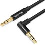 Cabo Stereo Vention BAKBF-T, Jack 3.5 Macho - Jack 3.5 Macho, 1m, Preto