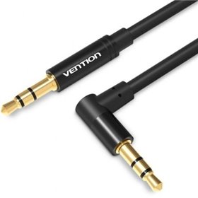 Cabo Stereo Vention BAKBG-T, Jack 3.5 Macho - Jack 3.5 Macho, 1.5m, Preto