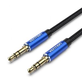 Cabo Stereo Vention BAWLF, Jack 3.5 Macho - Jack 3.5 Macho, 1m, Azul