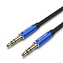Cabo Stereo Vention BAWLF, Jack 3.5 Macho - Jack 3.5 Macho, 1m, Azul