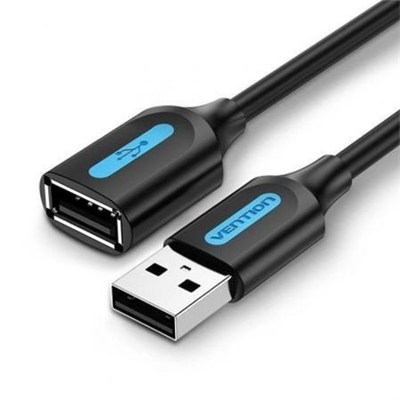 Extensão USB 2.0 Vention CBIBG, USB Macho - USB Fêmea, 480Mbps, 1.5m, Preto