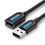 Extensão USB 2.0 Vention CBIBH, USB Macho - USB Fêmea, 480Mbps, 2m, Preto