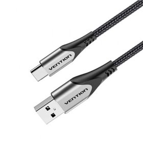 Cabo USB 2.0 Tipo-C Vention CODHG, USB Macho - USB Tipo-C Macho, Até 60W, 480Mbps, 1.5m, Cinza