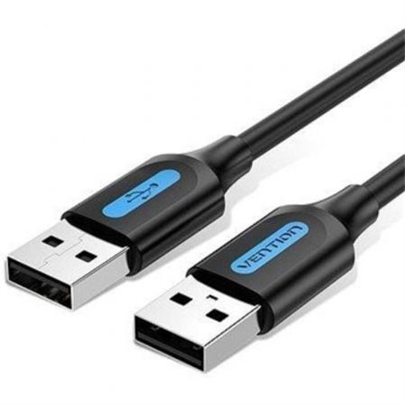 Cabo USB 2.0 Vention COJBH, USB Macho - USB Macho, 480Mbps, 2m, Preto