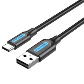 Cabo USB 2.0 Tipo-C Vention COKBI, USB Macho - USB Tipo-C Macho, Até 60W, 480Mbps, 3m, Cinza