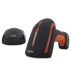 Leitor de Código de Barras 1D-2D-QR Approx appS17I2D, Bluetooth USB Radiofrequência
