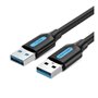 Cabo USB 3.0 Vention CONBF, USB Macho - USB Macho, 5Gbps, 1m, Preto