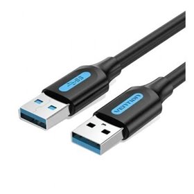 Cabo USB 3.0 Vention CONBH, USB Macho - USB Macho, 5Gbps, 2m, Preto
