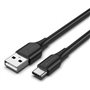Cabo USB 2.0 Tipo-C Vention CTHBH, USB Tipo-C Macho - USB Macho, Até 60W, 480Mbps, 2m, Preto