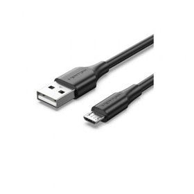 Cabo USB 2.0 Vention CTIBD, USB Macho - MicroUSB Macho, Até 60W, 480Mbps, 50cm, Preto