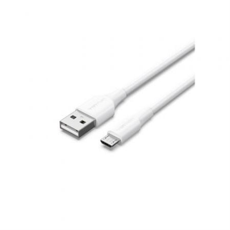 Cabo USB 2.0 Vention CTIWI, USB Macho - MicroUSB Macho, Até 60W, 480Mbps, 3m, Branco