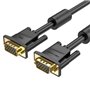 Cabo SVGA Vention DAEBF, VGA Macho - VGA Macho, 1m, Preto