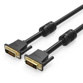 Cabo DVI Vention EAABF, DVI-D Macho - DVI-D Macho, 1m, Preto