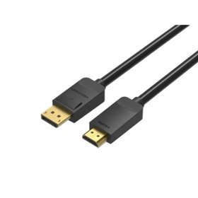 Cabo Conversor Vention HADBG, Displayport Macho - HDMI Macho, 1.5m, Preto