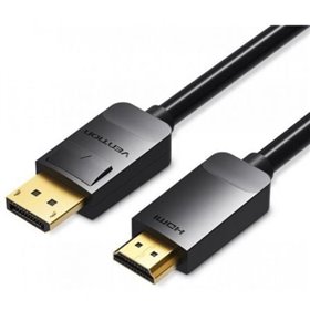 Cabo Conversor Vention HADBI, DisplayPort Macho - HDMI Macho, 3m, Preto