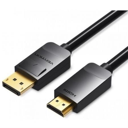 Cabo Conversor Vention HADBI, DisplayPort Macho - HDMI Macho, 3m, Preto
