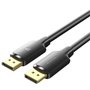 Cabo Conversor Vention HAKBH, DisplayPort Macho - DisplayPort 4K Macho, 2m, Preto