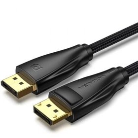 Cabo DisplayPort 1.4 8K Vention HCCBJ, DisplayPort Macho - DisplayPort Macho, 5m, Preto