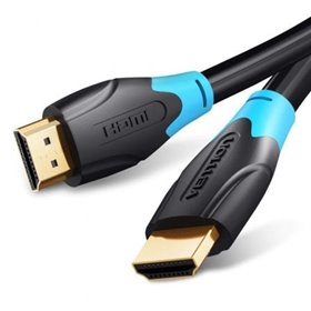 Cabo HDMI 2.0 4K Vention AACBG, HDMI Macho - HDMI Macho, 1.5m, Preto
