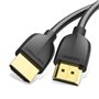 Cabo HDMI 2.0 4K Portatil Vention AAIBD/ HDMI Macho - HDMI Macho/ 50cm/ Preto