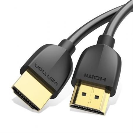 Cabo HDMI 2.0 4K Vention AAIBG, HDMI Macho - HDMI Macho, 1.5m, Preto