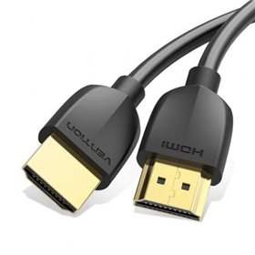 Cabo HDMI 2.0 4K Portatil Vention AAIBH, HDMI Macho - HDMI Macho, 2m, Preto