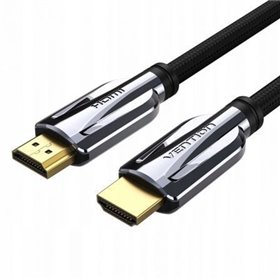 Cabo HDMI 2.1 8K Vention AALBF, HDMI Macho - HDMI Macho, 1m, Cinza e Preto