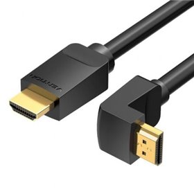 Cabo HDMI 2.0 4K Acodado Vention AAQBH, HDMI Macho - HDMI Macho, 2m, Preto