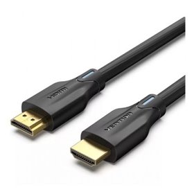 Cabo HDMI 2.1 8K Vention AAUBF, HDMI Macho - HDMI Macho, 1m, Preto