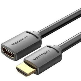 Extensão HDMI 4K Vention AHCBF, HDMI Macho - HDMI Fêmea, 50cm, Preto